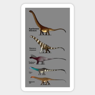 Sauropods Sticker